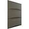 Ekena Millwork 19 5/8in. W x 19 5/8in. H Traditional EnduraWall Decorative 3D Wall Panel Covers 2.67 Sq. Ft. WP20X20TRISG - alternate 4